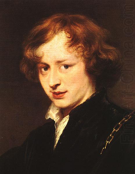 Self Portrait_nn, Anthony Van Dyck